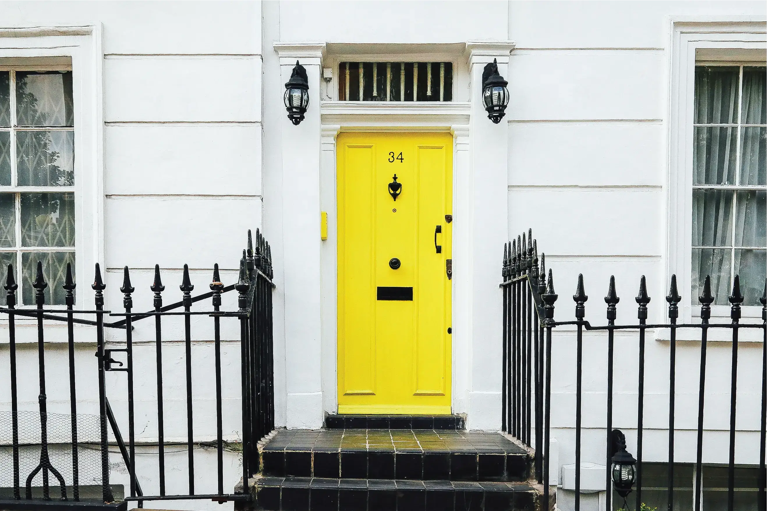 Photo of a house from outside