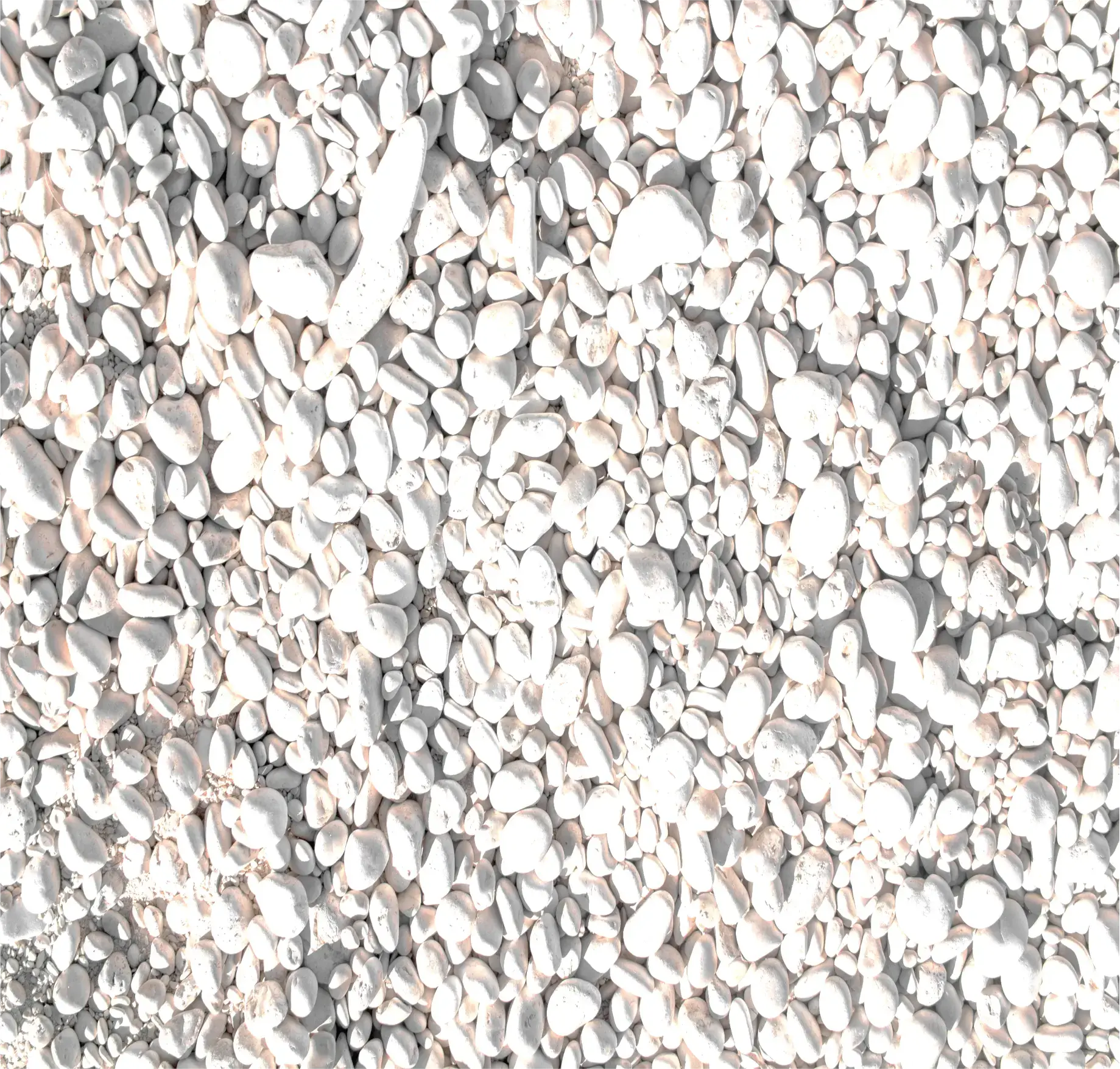 Photo of a floor of stone