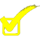 check logo